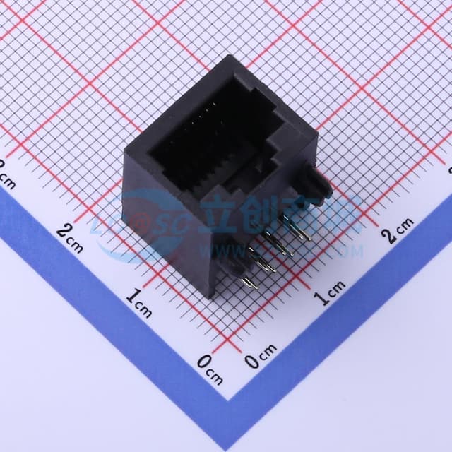 弯插 不带LED 【插件】实物图