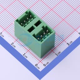【插件】 2.5mm 2x4P 排数:2 每排P数:4缩略图