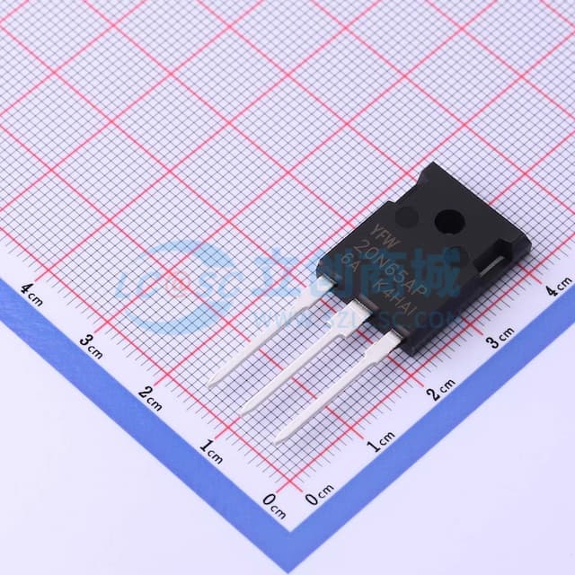 YFW20N65AP实物图