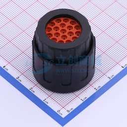 ECO-MATE 插头端帽 19位插座接触 尺寸16缩略图