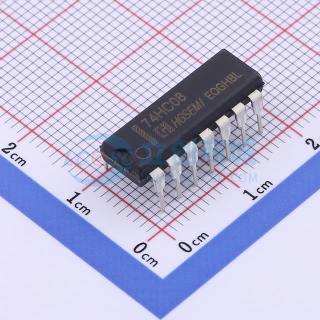 4路2输入与门实物图