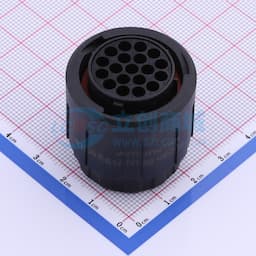 ECO-MATE 插头端帽 19位插座接触 尺寸16缩略图