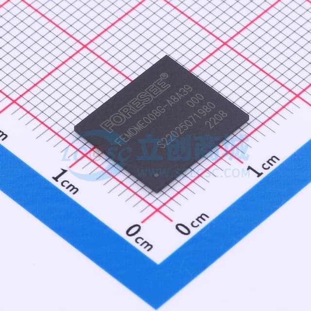 车规级 汽车级 汽车级 eMMC实物图