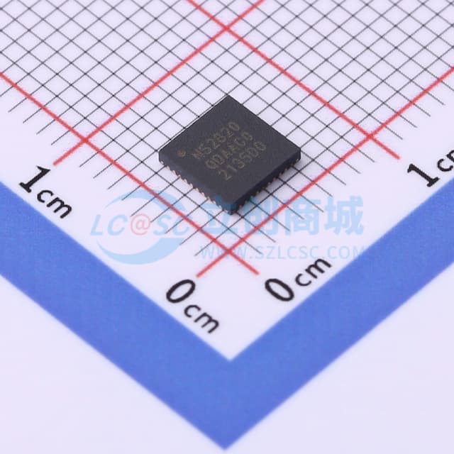NRF52820-QDAA-R实物图
