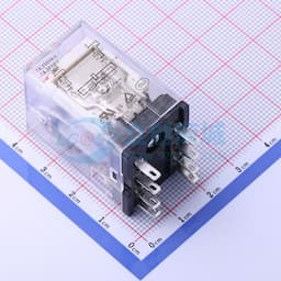 小型中功率120V继电器 双刀双掷缩略图