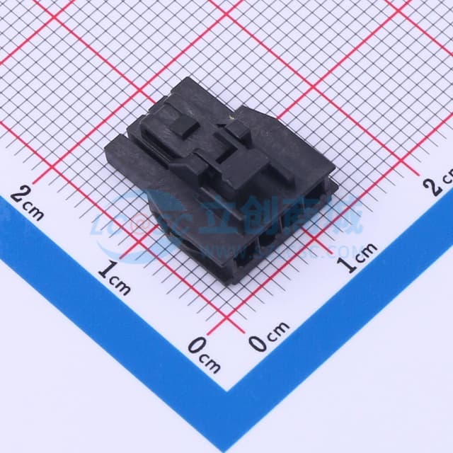 1x4P 2.5mm实物图