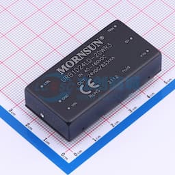 20W隔离式DC-DC转换器，具备超宽输入和稳压单路输出缩略图