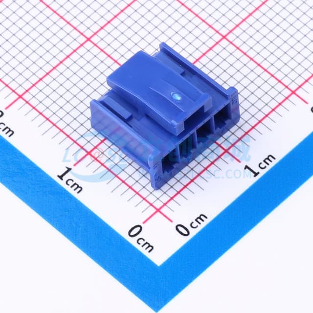 1x4P 2.5mm实物图