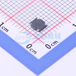 轻触开关3.7*3.7*0.35H-J 250gf 带三点编带缩略图