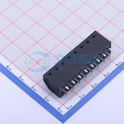 【插件】1x8P 5mm 每排P数:8 排数:1缩略图