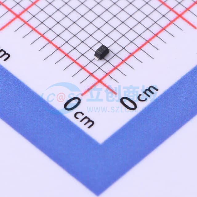 单向TVS 24V截止实物图