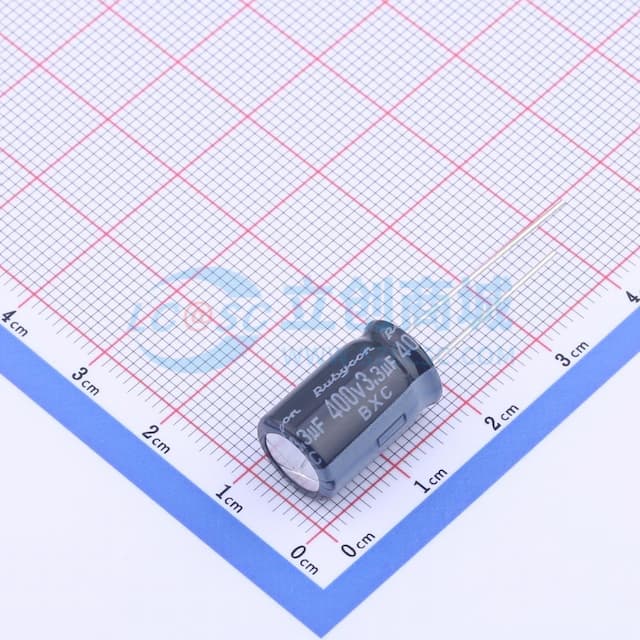 3.3uF ±20% 400V实物图