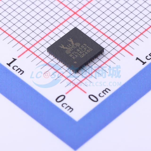 集成10/100/1000M以太网控制器用于USB应用实物图