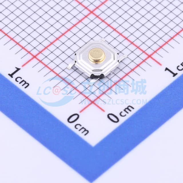 轻触开关实物图