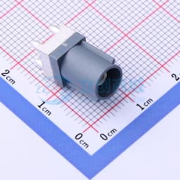 灰色 FAKRA连接器,公头立式板端缩略图