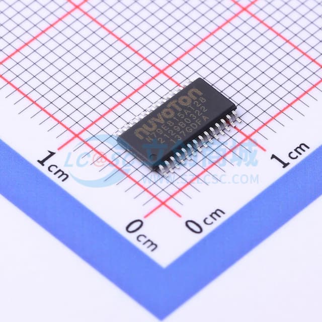 8051内核微控制器实物图