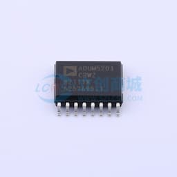 双通道2.5kV隔离器带集成直流-直流转换器缩略图