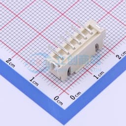 1x6P 间距:2.5mm 立贴 系列:XH缩略图
