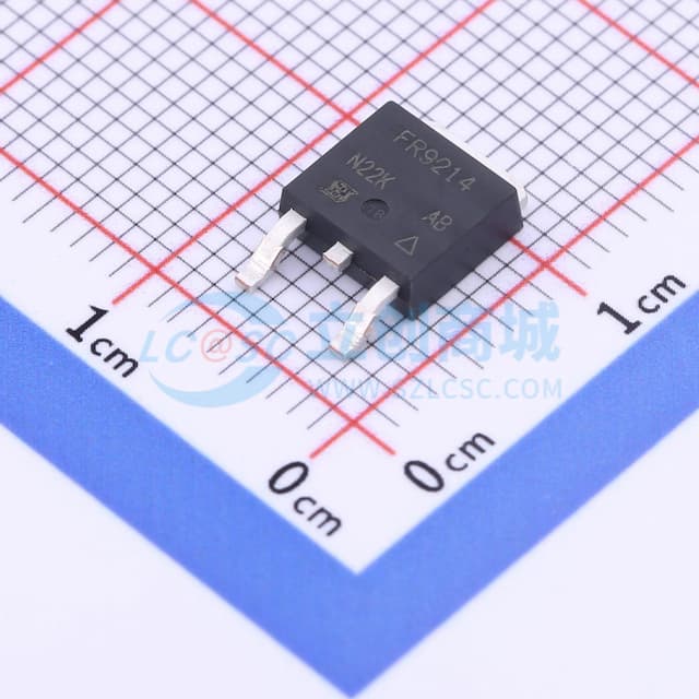 IRFR9214TRPBF实物图