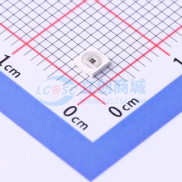 3030 940nm IR 平面贴片 LED实物图