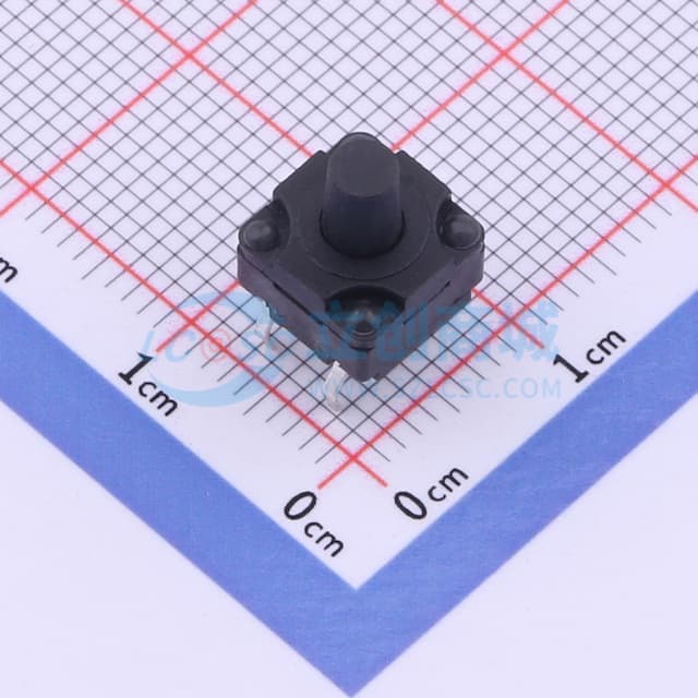 8mm*8mm*10mm 12V 50mA实物图