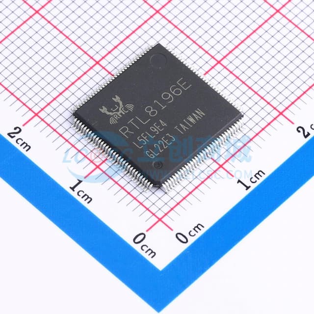 RTL8196E-VE3-CG实物图