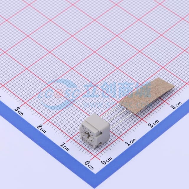 【插件】200Ω ±10%实物图