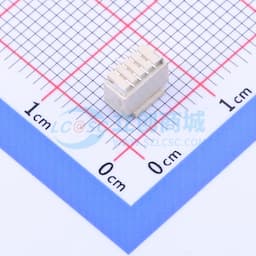 1x4P 间距:1mm 立贴 系列:SH缩略图