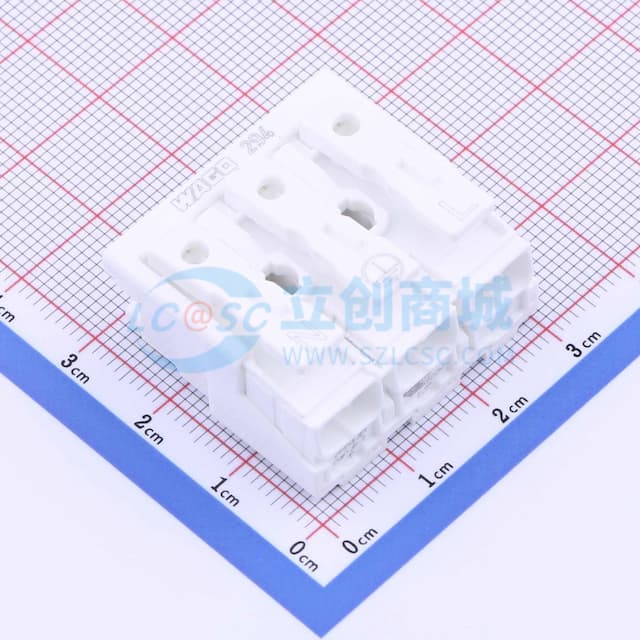 1x3P 每排P数:3 排数:1实物图