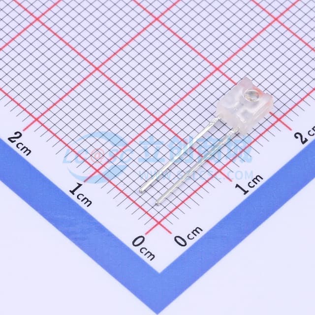 塑料红外发光二极管实物图