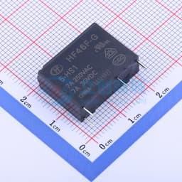 超小型中功率5V继电器 单刀单掷-常开缩略图