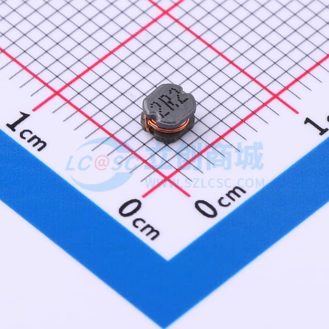 2.2uH ±20% 2.3A 温升电流：1.6A实物图