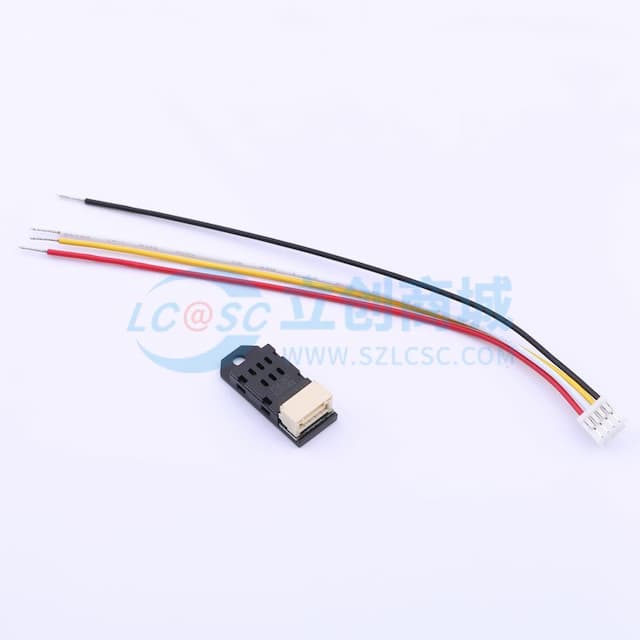 俩件套 温湿度传感器，数字输出，I²C接口，宽电压支持实物图