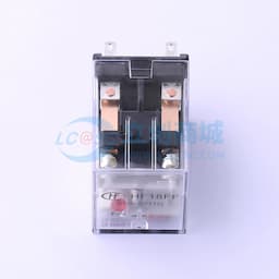 小型中功率120V继电器 双刀双掷缩略图