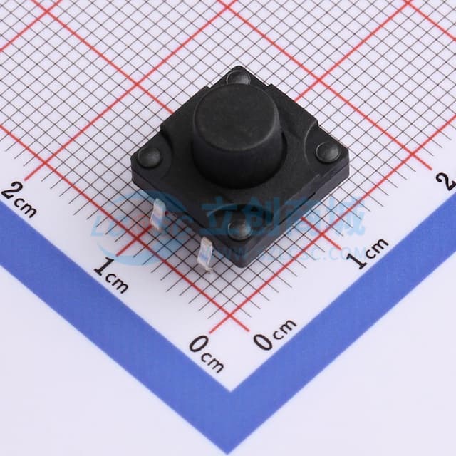 12mm*12mm*8mm 12V 50mA实物图