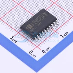超高速1T8051内核23路二合一触控FlashMCU缩略图
