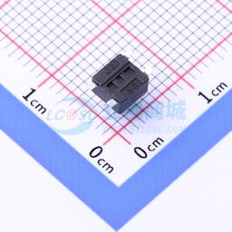 轻触开关4.5*4.5*5.0贴片四脚正按圆柄按键180gf缩略图