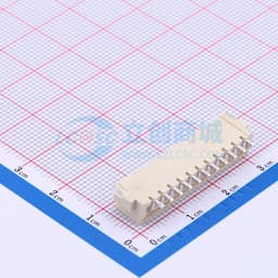 1x11P 间距:2.54mm 卧贴缩略图
