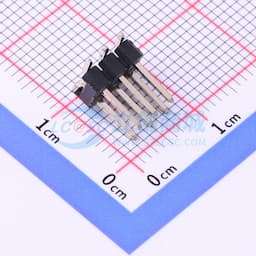 黑色 2x3P 间距:2.54mm 方针 立贴缩略图