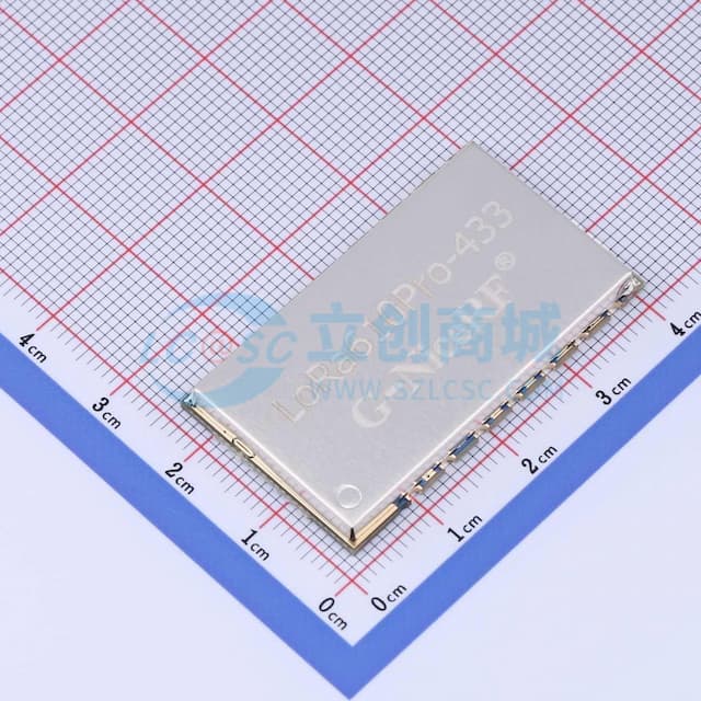 433MHz LORA数传模块实物图