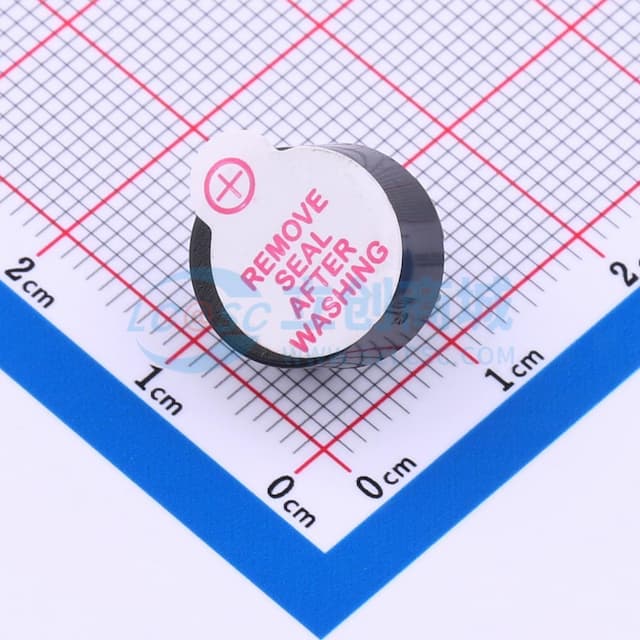 【插件】 有源(内含驱动线路) 电磁式 2.7kHz实物图