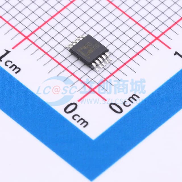CMOS, ±5 V/+5 V, 4 Ω 双路单刀单掷开关实物图