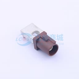 棕色 FAKRA连接器,公头沉板式缩略图