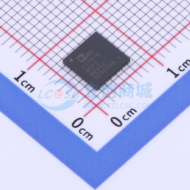 24位、8/16通道、250 kSPS、Sigma-Delta ADC带真轨到轨缓冲器实物图