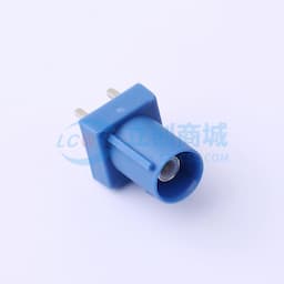 蓝色 FAKRA连接器,公头立式焊板(17.2)缩略图