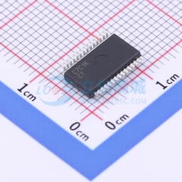 4线接口、2.5V至5.5V、20端口或28端口LED显示驱动器及输入/输出扩展器缩略图