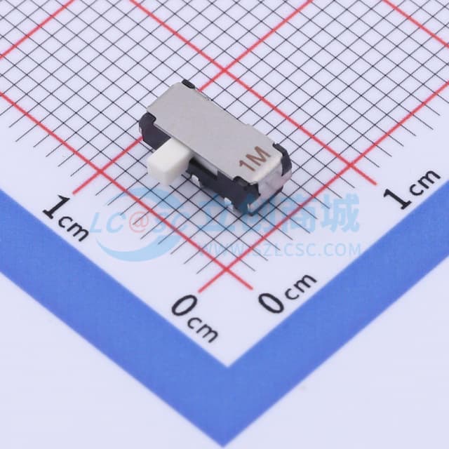 卧贴两档 滑动开关实物图