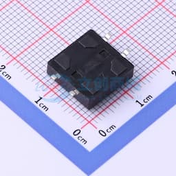 轻触开关12*12*4.3H-JT 250gf编带缩略图