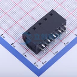 1x5P 5mm 每排P数:5 排数:1缩略图