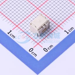 1x2P 间距:1.25mm 卧贴 系列:GH缩略图